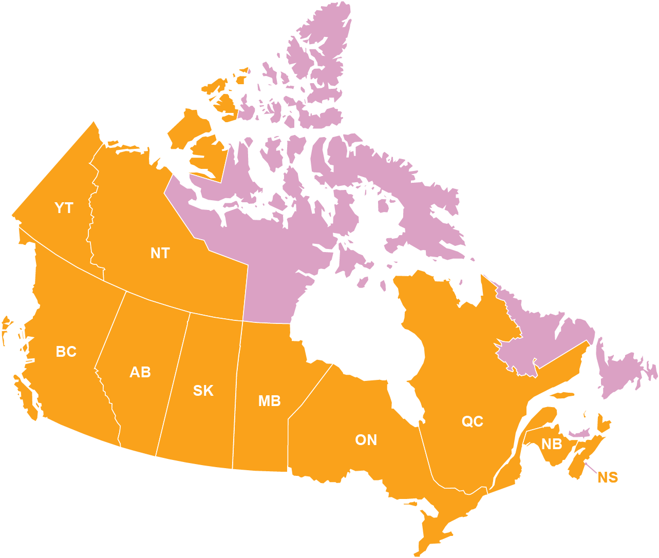 Canada Map